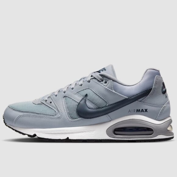 Nike Air Max Command Grey/Blue Mens Lifestyle Shoes 629993 040 (NEW) main image 6